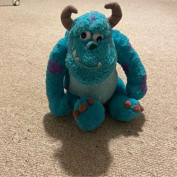 Disney Monsters Inc Sully Plush stuffed animal - Picture 1 of 6